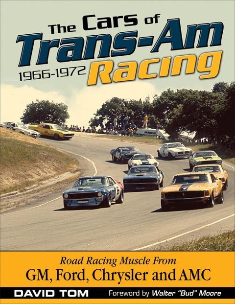 Cars of Trans-Am Racing (Paper)-Op/HS: 1966-1972