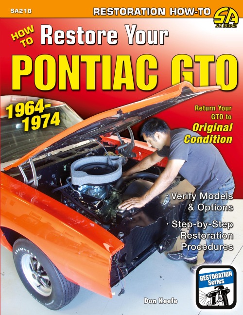 How to Restore Your Pontiac GTO: 1964-1974