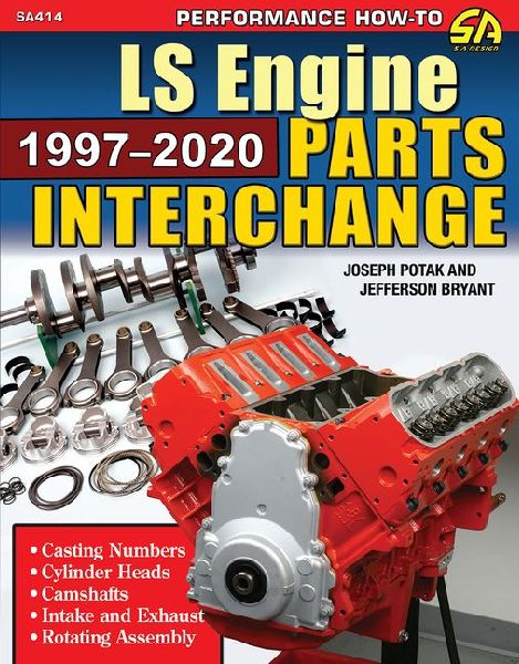 LS Engine Parts Interchange 1997-2020
