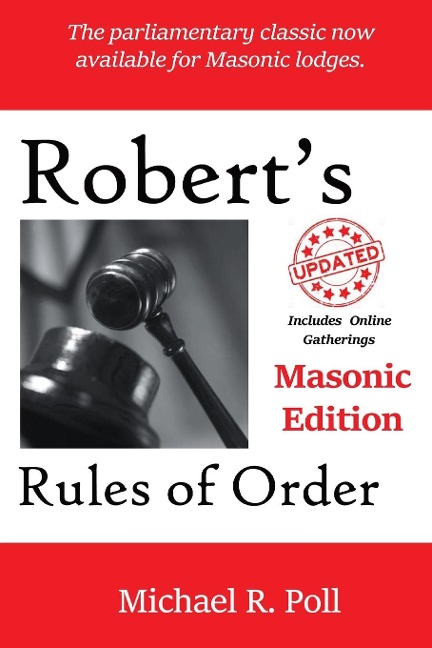 Roberts Rules of Order: Masonic Edition