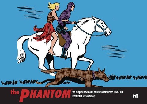 The Phantom: The Complete Newspaper Dailies Volume 15: 1957-1959