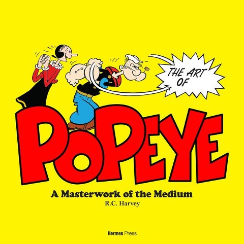 The Art of Popeye: A Masterwork of the Medium
