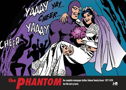 The Phantom: The Complete Newspaper Dailies Volume 27: 1977-1978