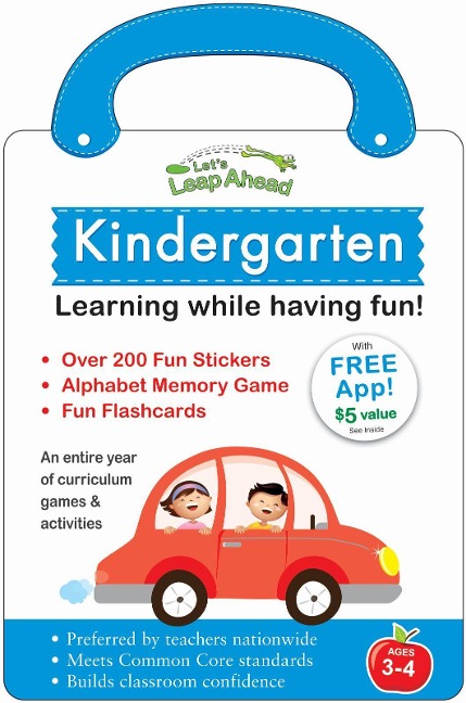 Lets Leap Ahead: Kindergarten Learning While Having Fun!