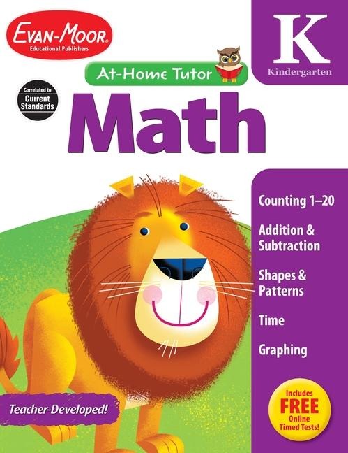 At Home Tutor Math, Grade K