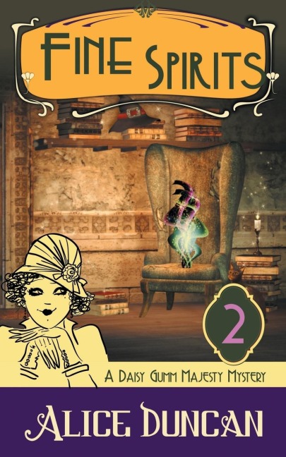 Fine Spirits: A Historical Cozy Mystery