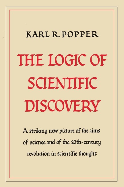 The Logic of Scientific Discovery