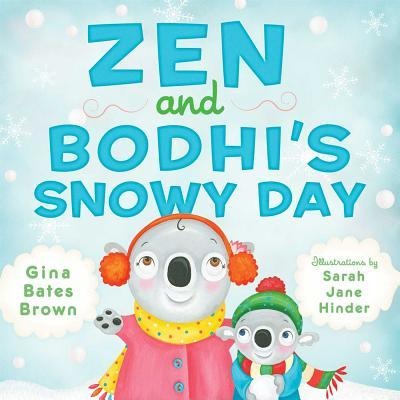 Zen and Bodhis Snowy Day