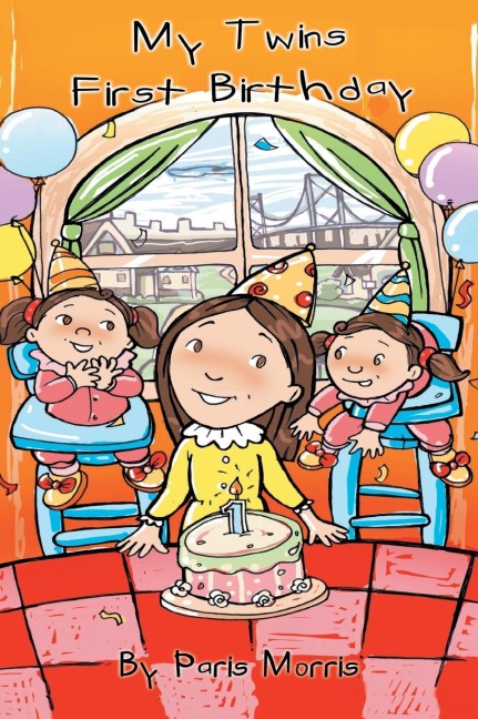 My Twins First Birthday