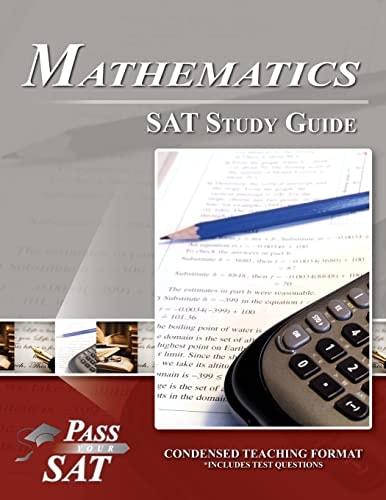 Sat Mathematics Study Guide - Pass Your Math Sat
