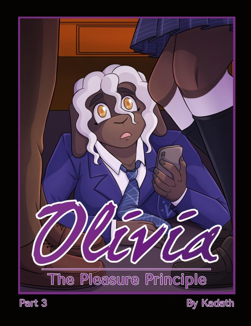 Olivia - The Pleasure Principle Part 3
