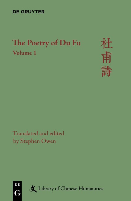 The Poetry of Du Fu