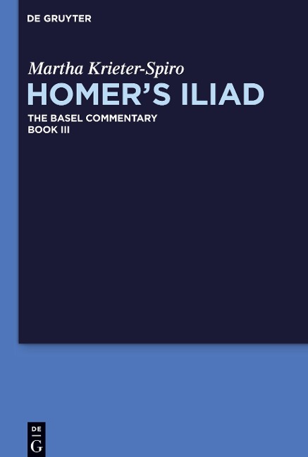 Homers Iliad, Book III, Homers Iliad