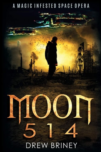 Moon 514 Blaze and the White Griffon