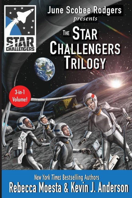 Star Challengers Trilogy: Moonbase Crisis, Space Station Crisis, Asteroid Crisis