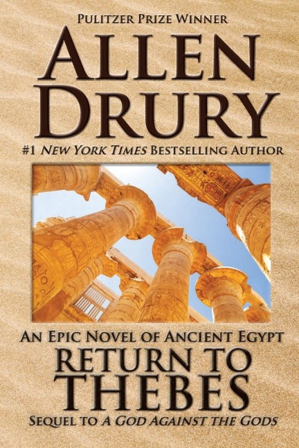 Return to Thebes Sequel to A God Against the Gods