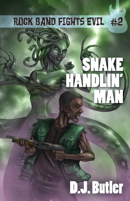 Snake Handlin Man