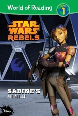 Star Wars Rebels: Sabine's Art Attack: Sabine's Art Attack
