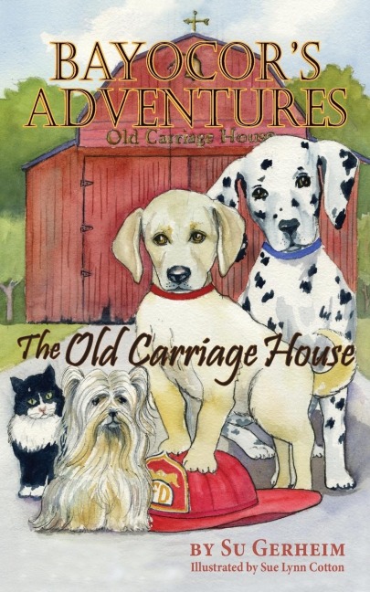 Bayocors Adventures, the Old Carriage House
