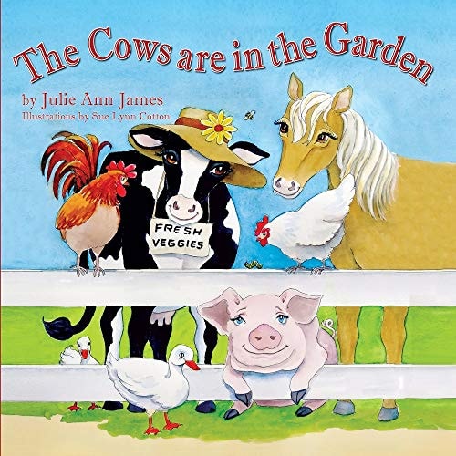 The Cows Are in the Garden