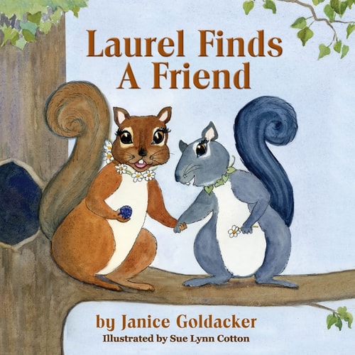 Laurel Finds a Friend