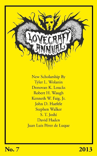 Lovecraft Annual No. 7 (2013)