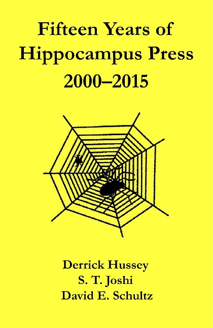 Fifteen Years of Hippocampus Press: 2000-2015