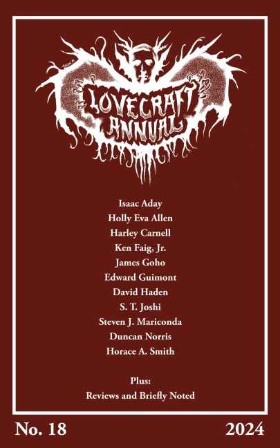 Lovecraft Annual No. 18 (2024)