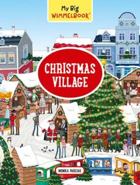 My Big Wimmelbook(r)?Christmas Village: A Look-And-Find Book (Kids Tell the Story)
