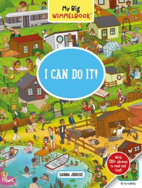 My Big Wimmelbook®-I Can Do It!: A Look-and-Find Book (Kids Tell the Story)