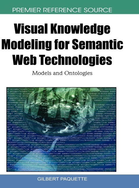 Visual Knowledge Modeling for Semantic Web Technologies: Models and Ontologies