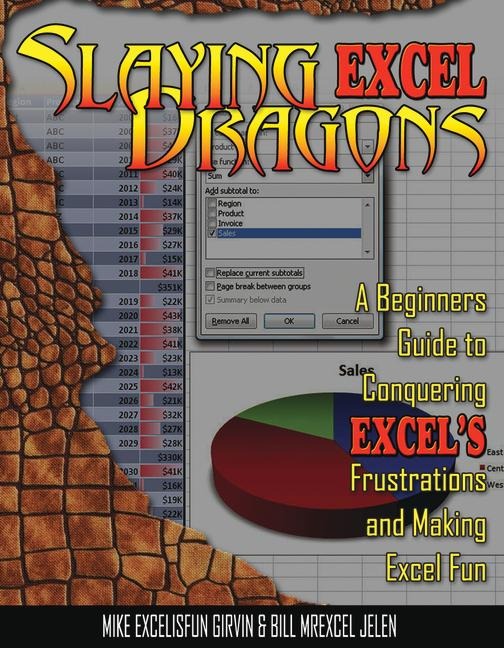 Slaying Excel Dragons: A Beginners Guide to Conquering Excels Frustrations and Making Excel Fun
