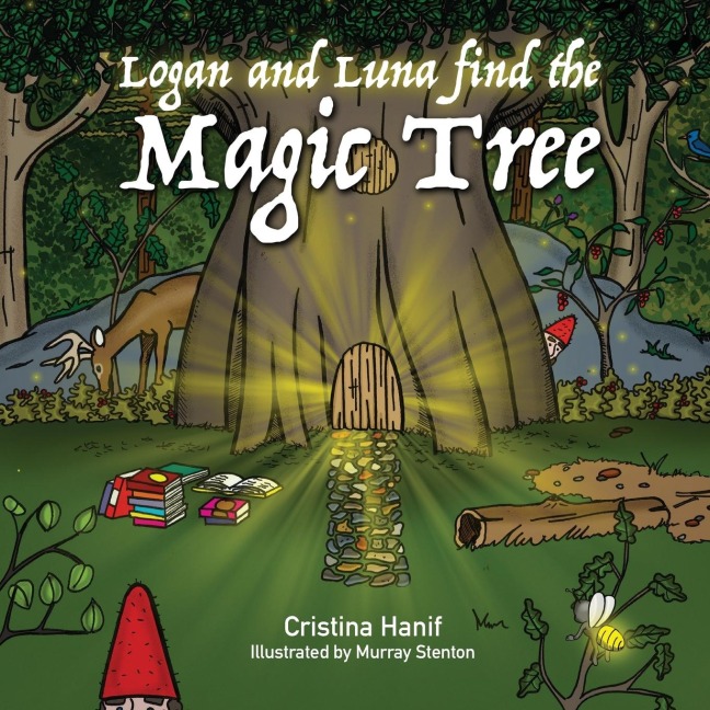 Logan and Luna Find the Magic Tree