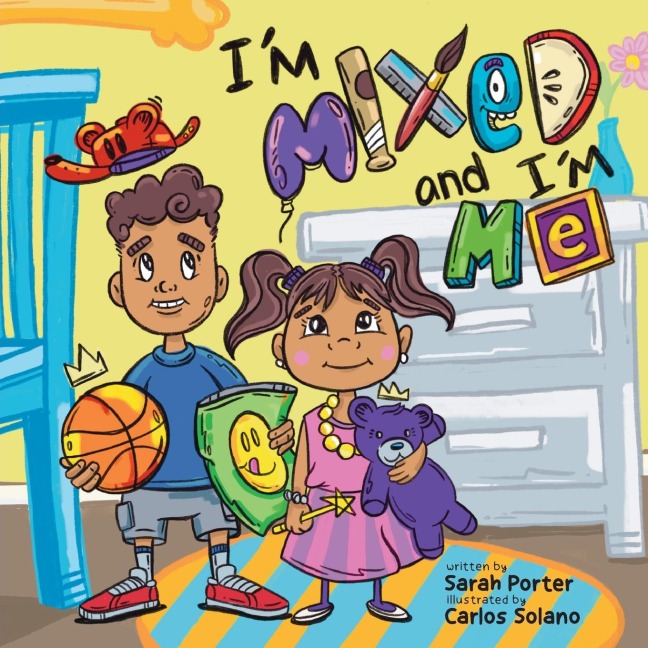 Im Mixed and Im Me: A Celebration of Multiracial and Multicultural Identity