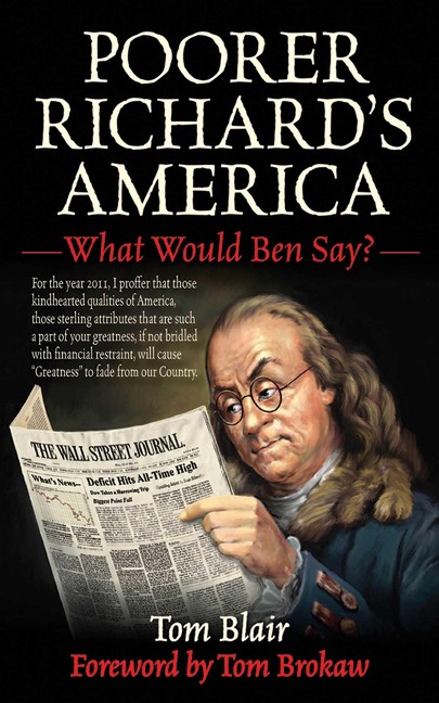 Poorer Richards America: What Would Ben Say?