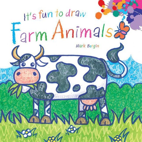 Its Fun to Draw Farm Animals