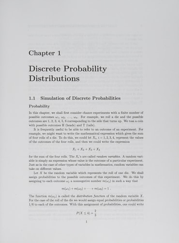 Grinstead and Snell's Introduction to Probability