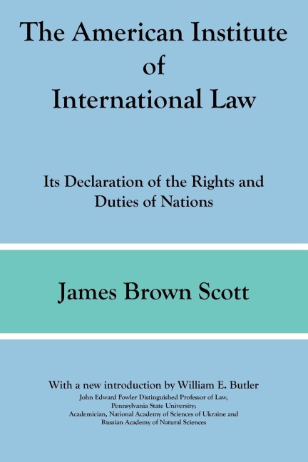 The American Institute of International Law