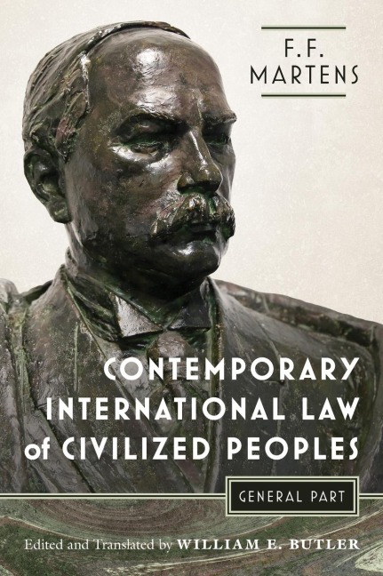 Contemporary International Law of Civilized Peoples: General Part