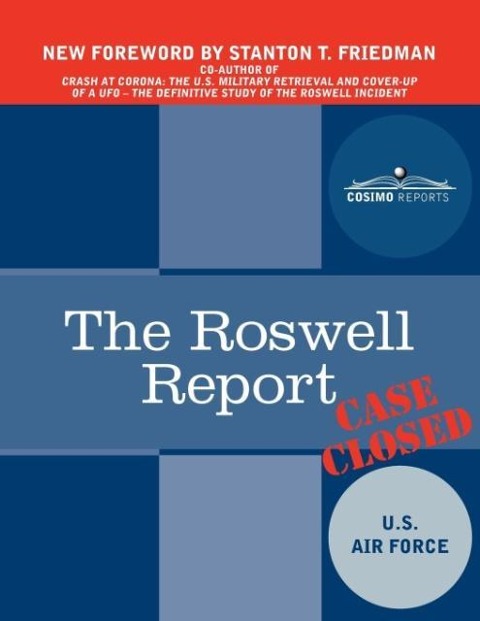 The Roswell Report: Case Closed: Case Closed