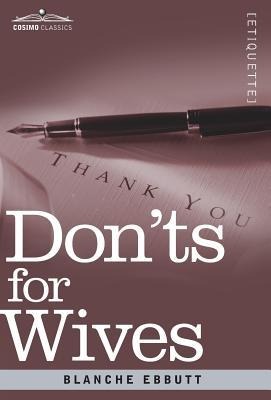 Donts for Wives