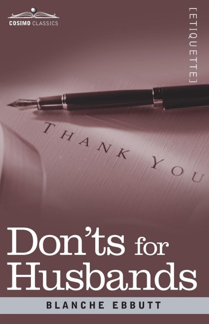 Donts for Husbands