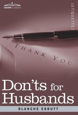 Donts for Husbands
