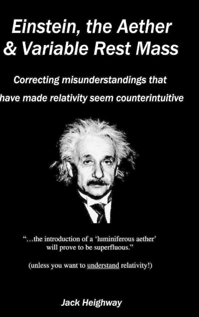 Einstein, the Aether & Variable Rest Mass