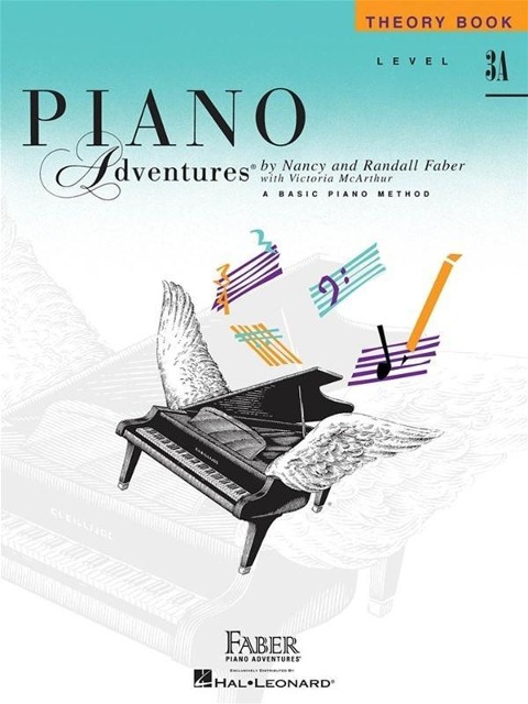 Piano Adventures Theory Book Level 3A: 2nd Edition