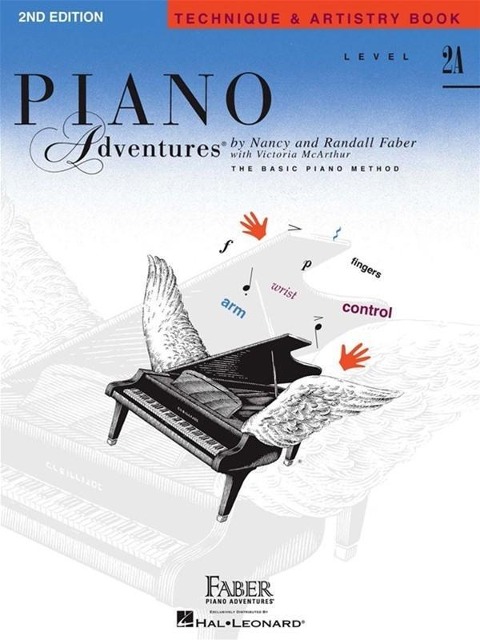 Piano Adventures Technique & Artistry Book Lev. 2A: 2nd Edition