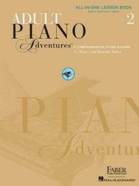 Adult Piano Adventures All-In-One Book 2: Spiral Bound