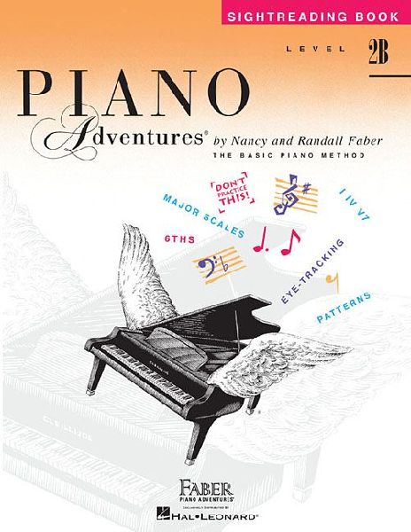 Piano Adventures Sightreading Level 2B