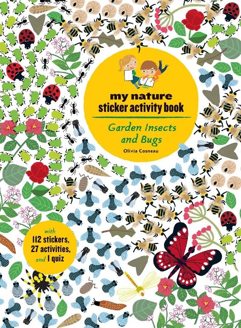 Garden Insects and Bugs: My Nature Sticker Activity Book