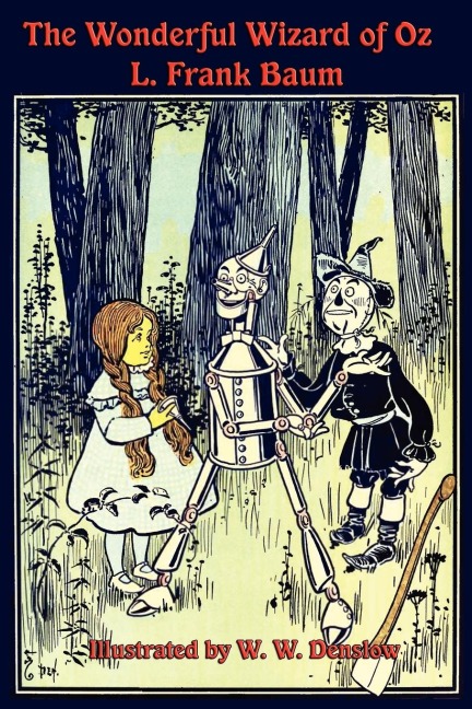 The Wonderful Wizard of Oz: A Positronic Book